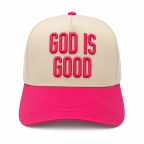 TRUCKER HAT - GOD IS GOOD PINK 