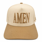 TRUCKER HAT - AMEN BEIGE 