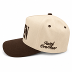 TRUCKER HAT - AMEN BEIGE 