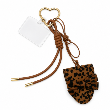 MAGNETIC KEYCHAIN - LEOPARD 