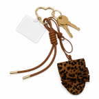 MAGNETIC KEYCHAIN - LEOPARD 