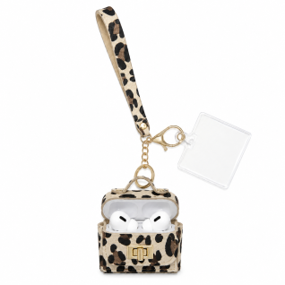 AIRPOD KEYCHAIN ACCESSORY - BEIGE 
