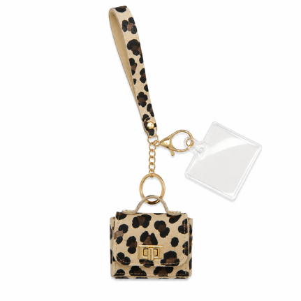 AIRPOD KEYCHAIN ACCESSORY - BEIGE 