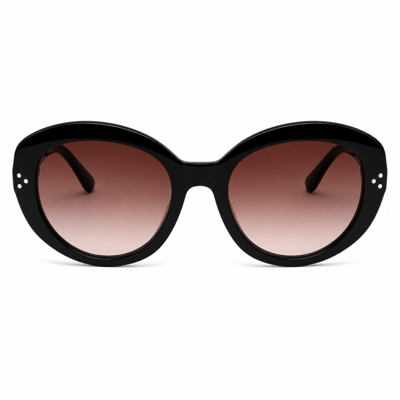 SUNGLASSES - DARK BROWN 