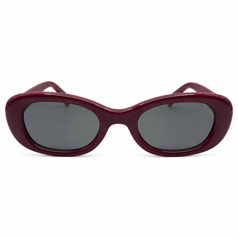 SUNGLASSES - BURGUNDY 