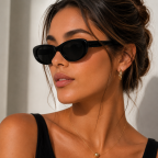 SUNGLASSES - BLACK 