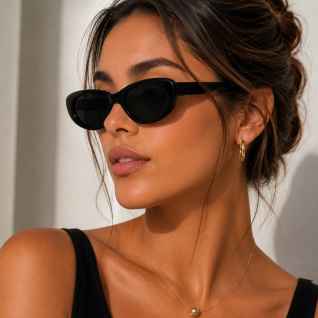 SUNGLASSES - BLACK 