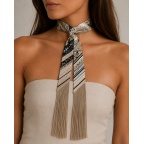 TASSEL TWILLY - BEIGE 