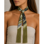 TASSEL TWILLY - OLIVE 