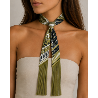 TASSEL TWILLY - OLIVE 