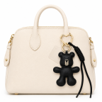 BEAR KEYCHAIN - BROWN 
