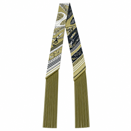 TASSEL TWILLY - OLIVE 