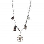 CHARM NECKLACE - SILVER 