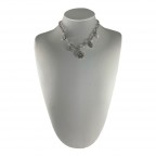 CHARM NECKLACE - SILVER 