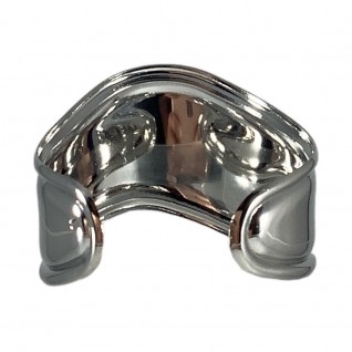 WAVE CUFF - SILVER 