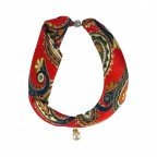 NECK SCARF - RED 
