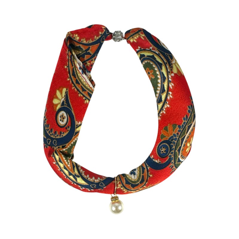 NECK SCARF - RED 