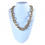 CHAIN NECKLACE - GOLD 