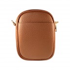 CROSSBODY HANDBAG - CAMEL