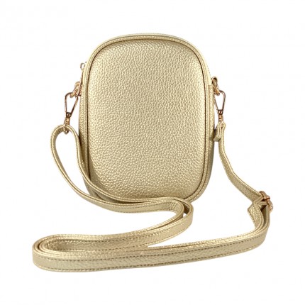 CROSSBODY HANDBAG - GOLD