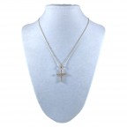 GOLD NECKLACE - CROSS