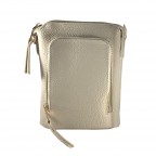 3 ZIPPER CROSSBODY - IVORY 