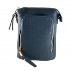 3 ZIPPER CROSSBODY - JEAN