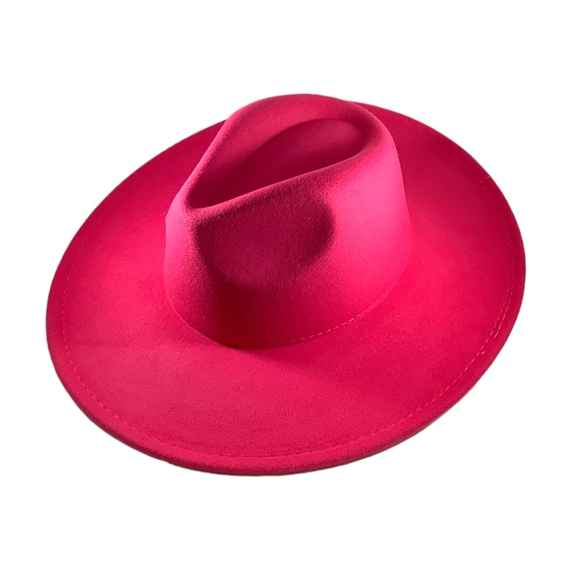RANCHER HAT - HOT PINK