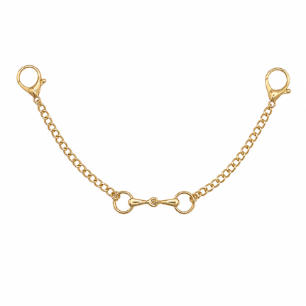 HORSEBIT BAG CHARM - GOLD 