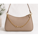 HORSEBIT BAG CHARM - GOLD 