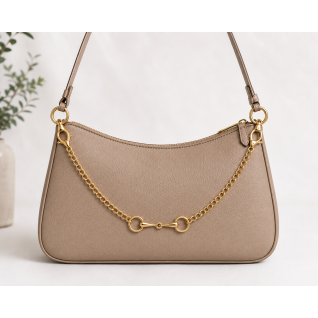 HORSEBIT BAG CHARM - GOLD 
