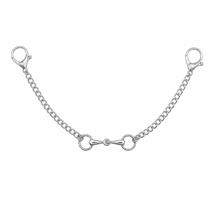 HORSEBIT BAG CHARM - SILVER 