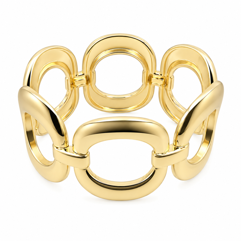 CUFF BANGLE - GOLD 