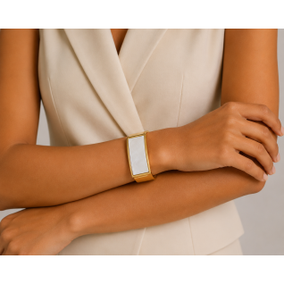 BRACELET CUFF - GOLD 