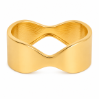 HINGE CUFF - GOLD 