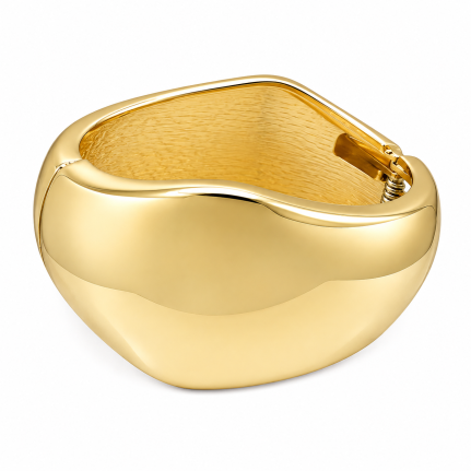 BANGLE BRACELET - GOLD 