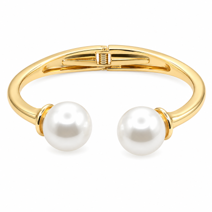 PEARL CUFF - GOLD 