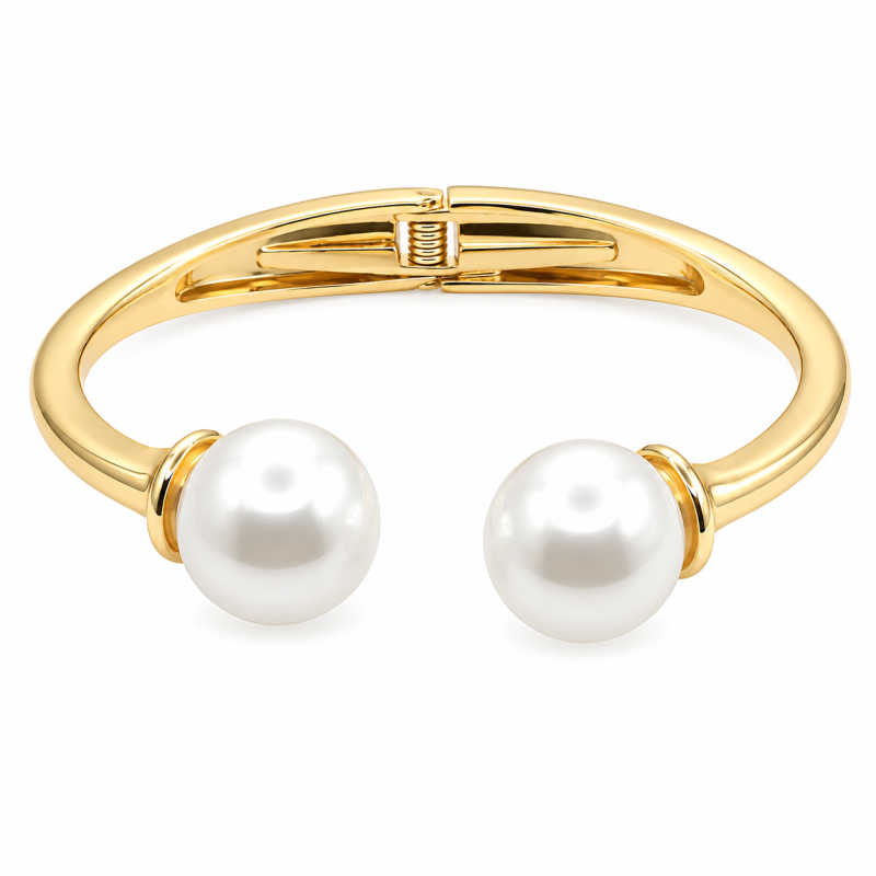 PEARL CUFF - GOLD 