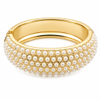 PEARL CUFF BRACELET - GOLD 