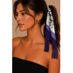 TASSEL TWILLY- HOT PINK 