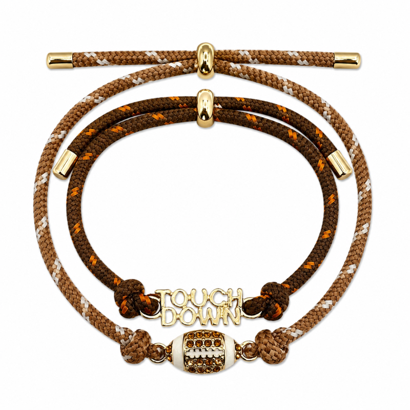 ROPE BRACELET - FOOTBALL 
