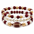 STRETCHABLE BRACELET - FOOTBALL 
