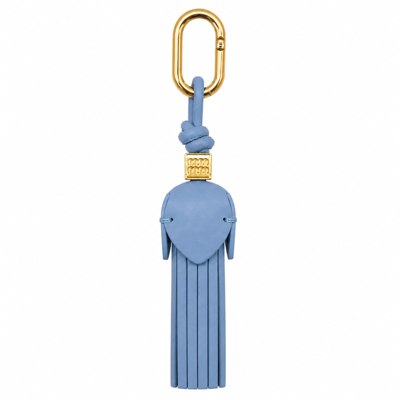 TASSEL KEYCHAIN - BLUE 