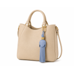 TASSEL KEYCHAIN - BLUE 