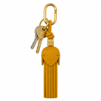 TASSEL KEYCHAIN - MUSTARD