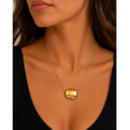 PENDANT NECKLACE - GOLD 