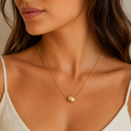 PENDANT NECKLACE - GOLD 