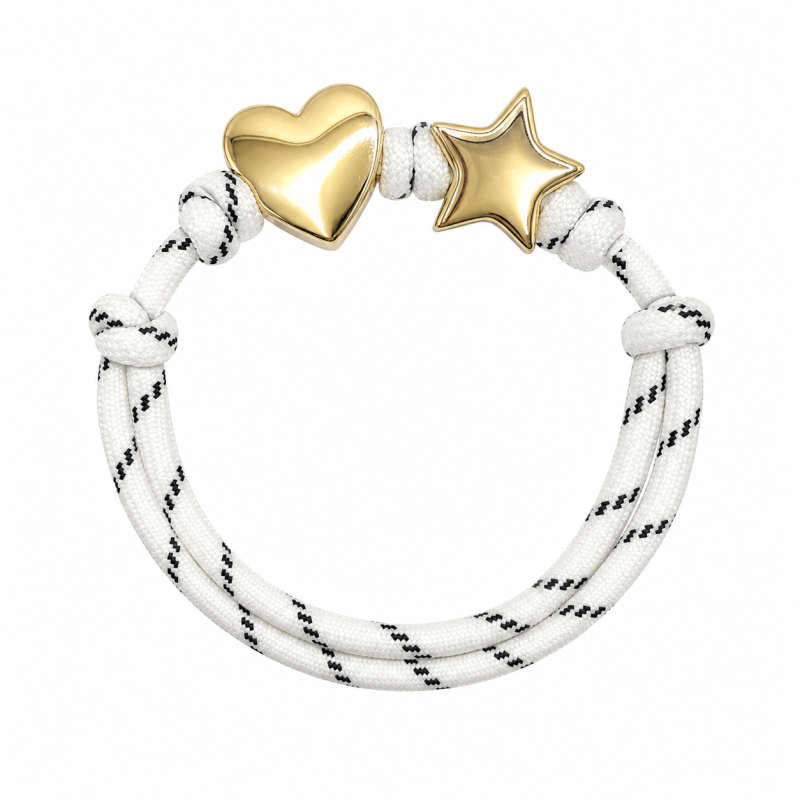 ROPE BRACELET - WHITE