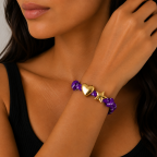 ROPE BRACELET - PURPLE 
