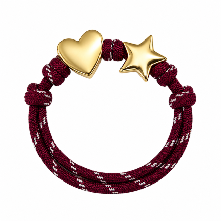 ROPE BRACELET - BURGUNDY 
